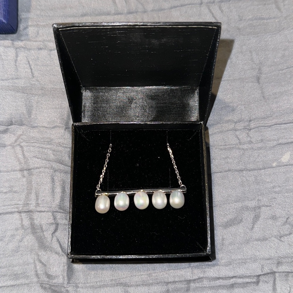 Pearl Stack Necklace